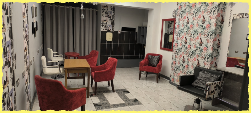 Top Ukrainian salon interior