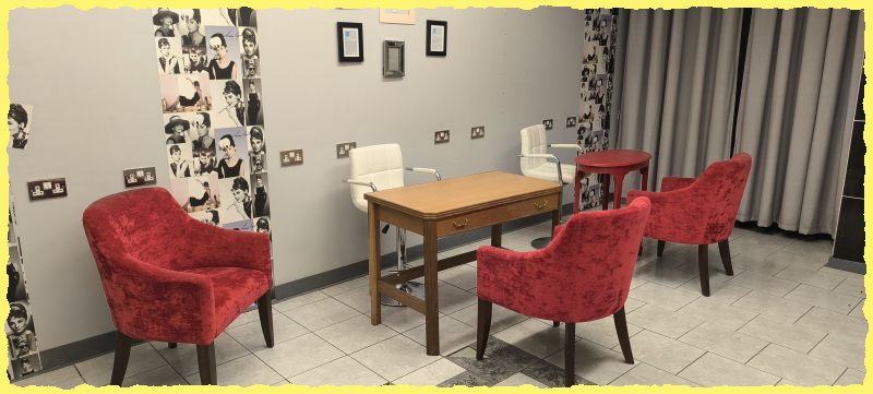 Top Ukrainian salon interior